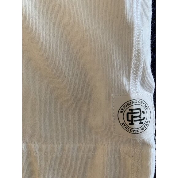 Reigning Champ White T-shirt Made In Canada Men’s Medium/Large 100% Thick Cotton - Picture 5 of 9